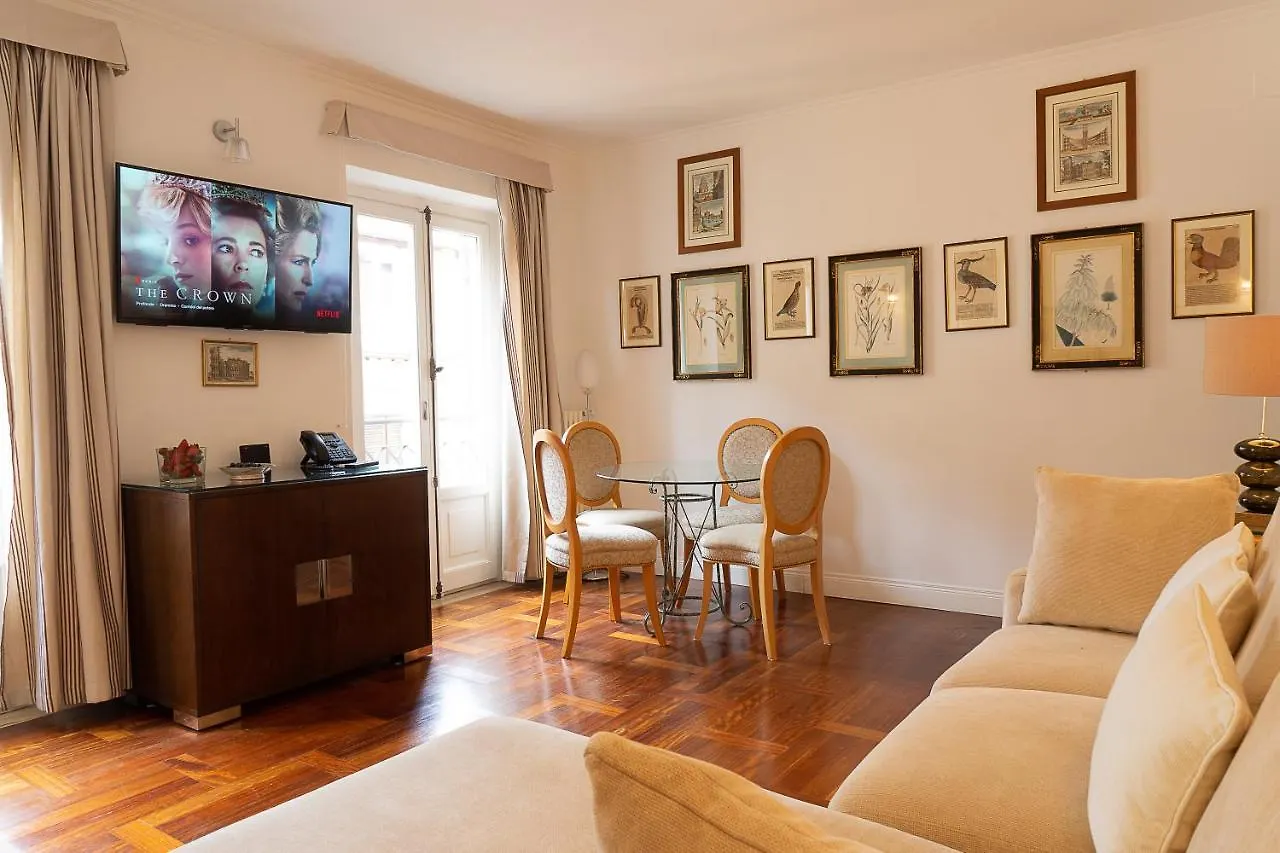 Babuino 79 Apart otel Roma