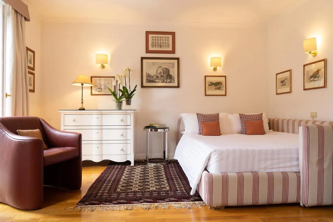 **  Aparthotel Babuino 79 Řím Itálie